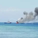 Kapal Angkut BBM yang Terbakar di Baubau Diduga Tak Berizin Kapal Angkut BBM yang Terbakar di Baubau Diduga Tak Berizin