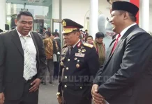 Pelantikan Aman, KPU dan Bawaslu Harap Pemilu 2019 Sesukses Pilgub Sultra Pelantikan Aman, KPU dan Bawaslu Harap Pemilu 2019 Sesukses Pilgub Sultra