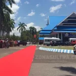 Karpet Merah untuk Ali Mazi di Bandara HO Karpet Merah untuk Ali Mazi di Bandara HO