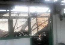 Diduga Arus Pendek, Rumah di Jalan Kolosua Hangus Dilalap Api Diduga Arus Endek, Rumah di Jalan Kolosua Hangus Dilalap Api