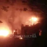 Rumah Kades Tapusuli Konut Ludes Terbakar Rumah Kades Tapusuli Konut Ludes Terbakar