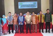 KKA 453 Mahasiswa UMK di Konawe Berakhir KKA 453 Mahasiswa UMK di Konawe Berakhir