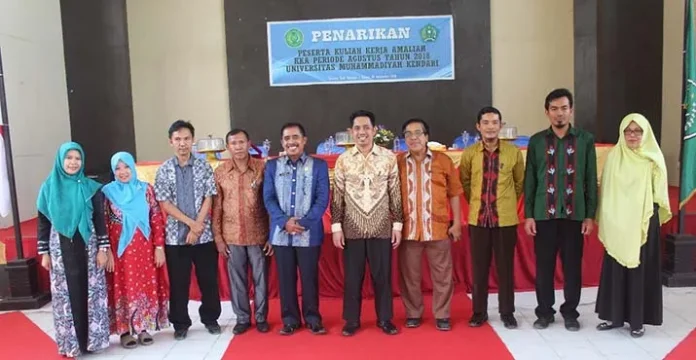 KKA 453 Mahasiswa UMK di Konawe Berakhir