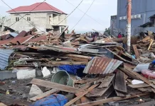 ACT: Korban Meninggal Gempa dan Tsunami Palu 140 Jiwa, 164 Luka-luka Gempa Palu, gempa donggala, gempa sulteng