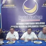 Tudingan Ada Mahar Politik, Ketua DPW NasDem Sultra: Itu Fitnah Tudingan Ada Mahar Politik, Ketua DPW NasDem Sultra: Itu Fitnah