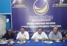 Tudingan Ada Mahar Politik, Ketua DPW NasDem Sultra: Itu Fitnah Tudingan Ada Mahar Politik, Ketua DPW NasDem Sultra: Itu Fitnah