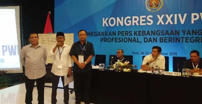 Dua Calon Bersaing Berebut Ketua PWI Pusat