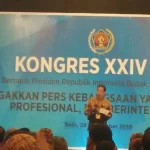 Jokowi Minta PWI Profesional dan Menjaga Independensi Jokowi Minta PWI Profesional dan Menjaga Independensi