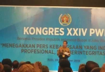 Jokowi Minta PWI Profesional dan Menjaga Independensi Jokowi Minta PWI Profesional dan Menjaga Independensi
