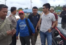 Serobot Lahan di Konkep, Kades Pasir Putih Diamankan Serobot Lahan di Konkep, Kades Pasir Putih Diamankan