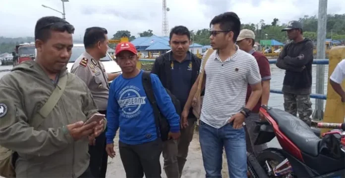 konkep Serobot Lahan di Konkep, Kades Pasir Putih Diamankan