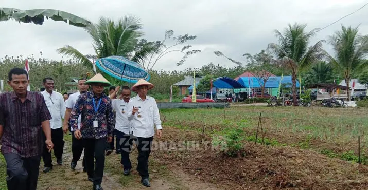 BI Sultra Jadikan Desa Aunupe Konsel Percontohan Pertanian Organik