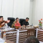 Sambangi Pemda Konsel, Ini Penegasan KPK Sambangi Pemda Konsel, Ini Penegasan KPK