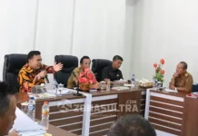 Sambangi Pemda Konsel, Ini Penegasan KPK Sambangi Pemda Konsel, Ini Penegasan KPK