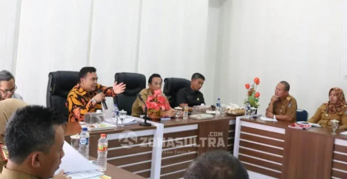 Sambangi Pemda Konsel, Ini Penegasan KPK