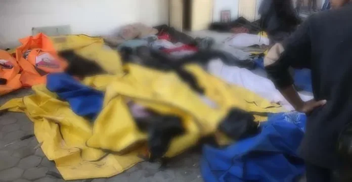 Korban Tewas Gempa dan Tsunami Palu-Donggala Jadi 832 Orang