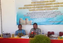 Ketua DPRD Bombana Bicara Kepemimpinan di Kampus AKN Ketua DPRD Bombana Bicara Kepemimpinan di Kampus AKN