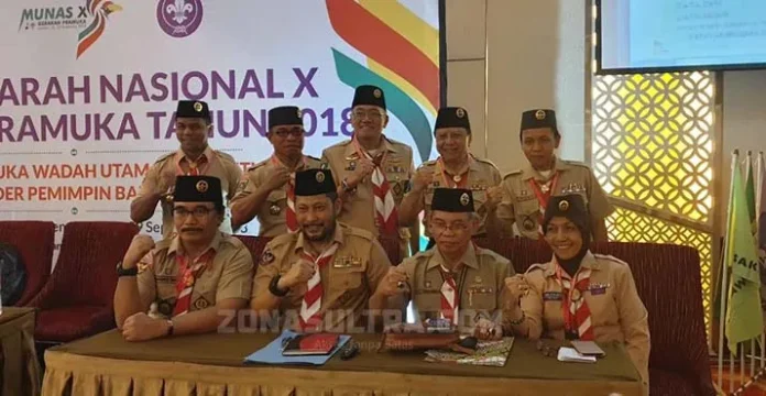 Budi Waseso Pimpin Kwarnas Gerakan Pramuka Periode 2018-2023