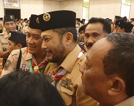 Budi Waseso Pimpin Kwarnas Gerakan Pramuka Periode 2018-2023