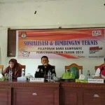 KPUD Bombana Imbau Peserta Pemilu Tepat Waktu Serahkan LADK KPUD Bombana Imbau Peserta Pemilu Tepat Waktu Serahkan LADK