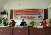 KPUD Bombana Imbau Peserta Pemilu Tepat Waktu Serahkan LADK KPUD Bombana Imbau Peserta Pemilu Tepat Waktu Serahkan LADK