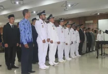 Plt Walikota Lantik 43 Pejabat Eselon II dan III Plt Walikota Lantik 43 Pejabat Eselon II dan III