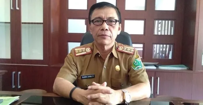 Kepala BKD Elison Zainal Ahuddin