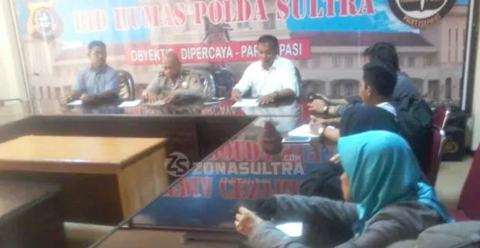 Polda Sultra Janji Tindaklanjuti Aspirasi Warga Terkait Problem Tambang di Morosi