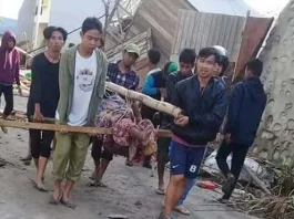 Gempa Palu, Mayat Berserakan di Jalan dan Halaman Gempa Palu, Mayat Berserakan di Jalan dan Halaman