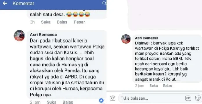 Sebut Wartawan Kolut Main Proyek, Pimpinan Media di Bone Dipolisikan