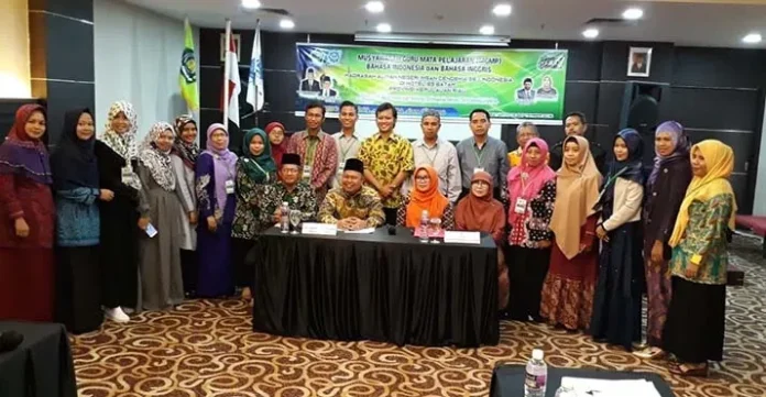 Tingkatkan Kompetensi Diri, Guru MAN IC Kendari Ikut MGMP