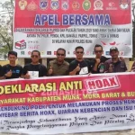 Komunitas Motor Muna dan Mubar Dukung Pemilu Damai Komunitas Motor Muna dan Mubar Dukung Pemilu Damai