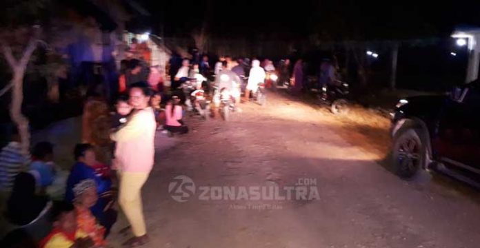 Tanah Walengkabola Diguncang Empat Dentuman, Warga Panik