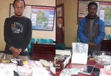 Simpan Sabu 1,1 Kilogram, Dua Pengedar di Kendari Dibekuk Simpan Sabu 1,1 Kilogram, Dua Pengedar di Kendari Dibekuk