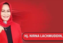 Nirna Lachmuddin, si Sulung Panutan Keluarga Menuju Senayan Nirna Lachmudin