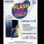 Beli Note 9 di Samsung Experience Store Kendari, Dapatkan Cashback Rp 1 juta Beli Note 9 di Samsung Experience Store Kendari, Dapatkan Cashback Rp 1 juta