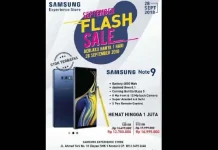 Beli Note 9 di Samsung Experience Store Kendari, Dapatkan Cashback Rp 1 juta Beli Note 9 di Samsung Experience Store Kendari, Dapatkan Cashback Rp 1 juta