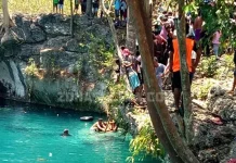 Pelajar Ini Tewas Tenggelam Saat Berenang di Danau Moko Pelajar Ini Tewas Tenggelam Saat Berenang di Danau Moko