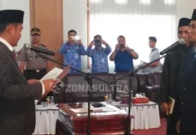 Usai Diganti, Mantan Wakil Ketua I DPRD Konut Langsung Serahkan Aset PAW Wakil Ketua I DPRD Konut Dilantik