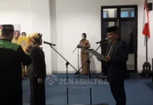 Masa Jabatan Pj Sekda Konawe Diperpanjang Masa Jabatan Pj Sekda Konawe Diperpanjang