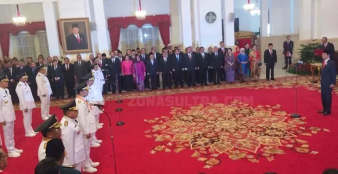 pelantikan_aman Usai Dilantik, AMAN Segera Kerja Cepat