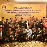 Usai Dilantik, Komisioner KPU Diharapkan Segera Kembali ke Daerah Usai Dilantik, Komisioner KPU Diharapkan Segera Kembali ke Daerah