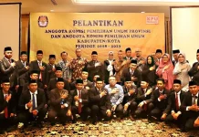 Usai Dilantik, Komisioner KPU Diharapkan Segera Kembali ke Daerah Usai Dilantik, Komisioner KPU Diharapkan Segera Kembali ke Daerah