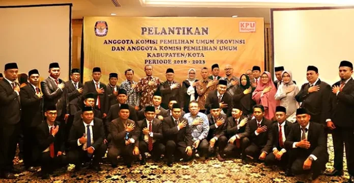 Usai Dilantik, Komisioner KPU Diharapkan Segera Kembali ke Daerah