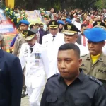Ribuan Simpatisan Wali Kota Baubau dan Bupati Konawe Padati Lokasi Pelantikan Ribuan Simpatisan Wali Kota Baubau dan Bupati Konawe Padati Lokasi Pelantikan