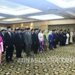 Lantik Komisioner KPU, Arief Budiman Tekankan 3 Hal Ini Lantik Komisioner KPU, Arief Budiman Tekankan 3 Hal Ini