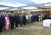 Lantik Komisioner KPU, Arief Budiman Tekankan 3 Hal Ini Lantik Komisioner KPU, Arief Budiman Tekankan 3 Hal Ini