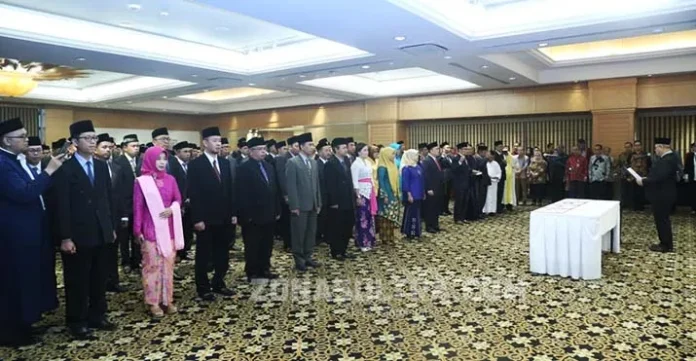 Lantik Komisioner KPU, Arief Budiman Tekankan 3 Hal Ini