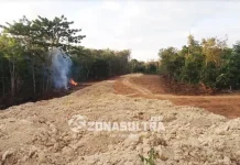 2018, Rajiun Bangun Jalan Penghubung Tiga Wilayah Besar di Mubar 2018, Rajiun Bangun Jalan Penghubung Tiga Wilayah Besar di Mubar