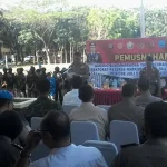 Polda Sultra Musnahkan 1,5 Kg Sabu Senilai Rp2,5 Miliar Polda Sultra Musnahkan 1,5 Kg Sabu Senilai Rp2,5 Miliar